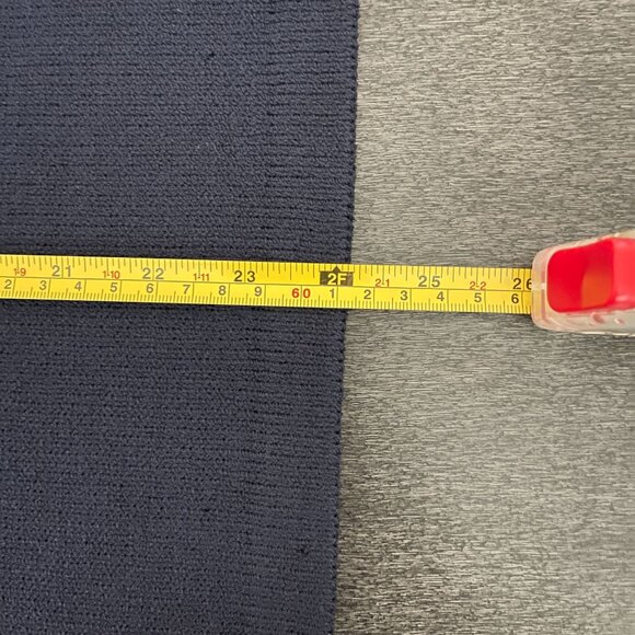 St. John Collection By Marie Gray Navy Santana Knit Skirt, Size 10 - Picture 5 of 6